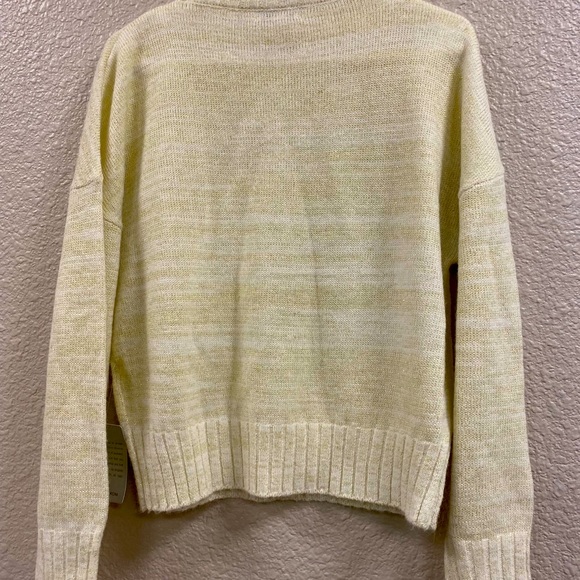 Mock Neck Knit Sweater - Picture 4 of 4